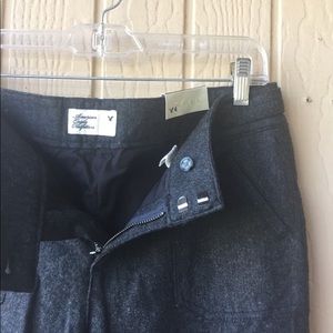 AE Wool blend trousers